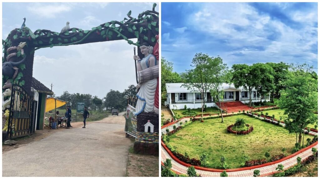 Tatamari Eco-Tourism: Tatamari in the depths of Bastar...! Where every turn is a new exciting story