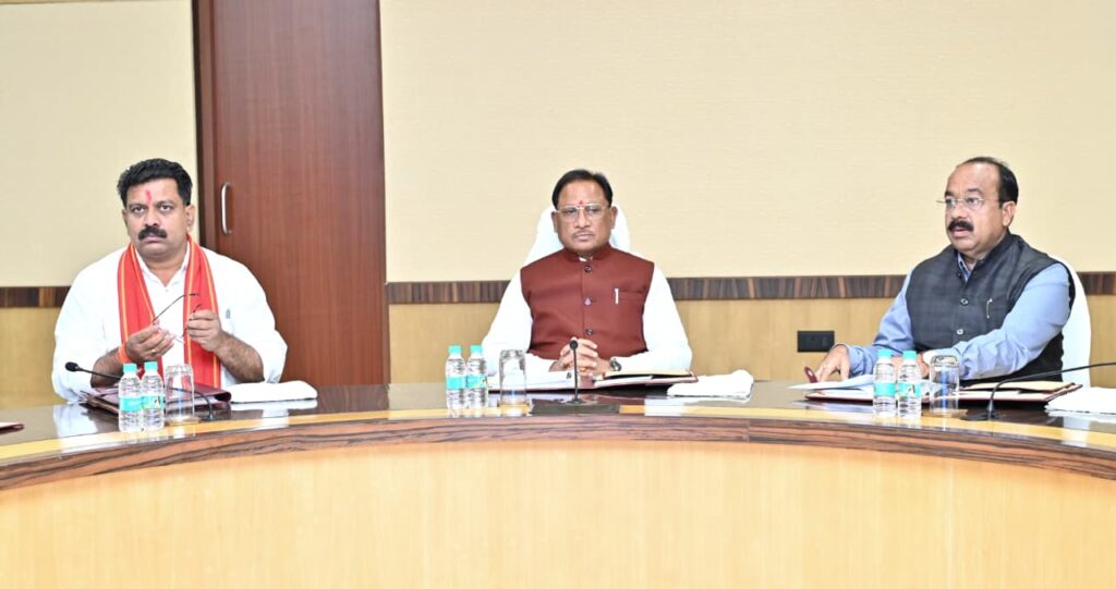 Sai Cabinet: First cabinet meeting after cabinet expansion on 9th September...! Important decisions can be taken on development and disaster management
