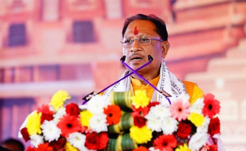 CM Vishnu Dev Sai will give the development gift of 186 crores today...! Inauguration and Bhoomi Pujan in Sarangarh-Bilaigarh