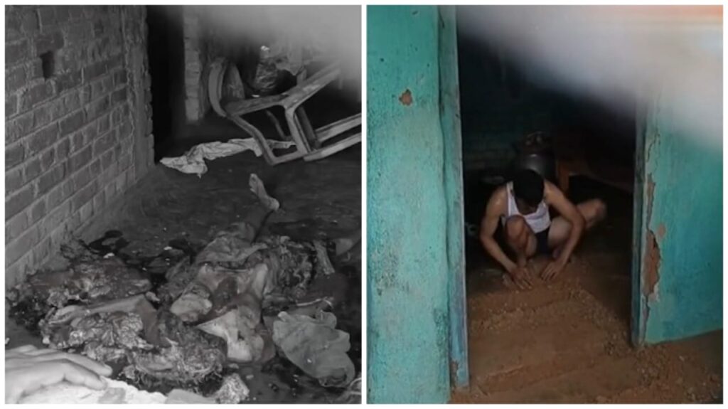 Murder of Mother : जशपुर से विभत्स घटना…! मां की हत्या कर टुकड़ों में काटा…फिर शव के पास बैठकर गाने लगा गाना…यहां देखें VIDEO