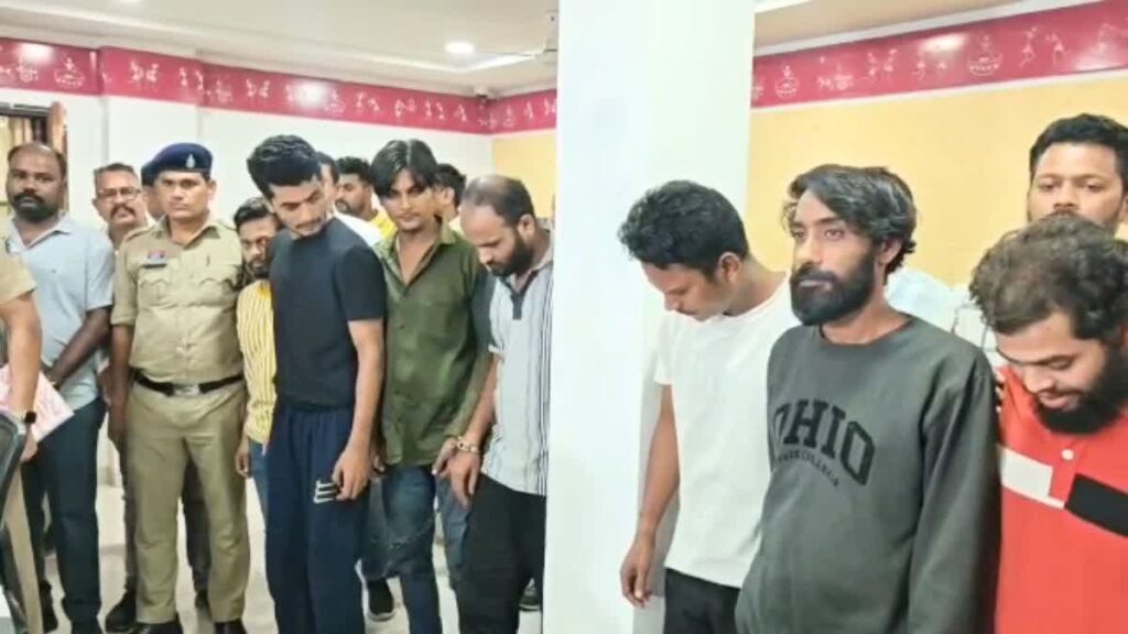 पाकिस्तान ले छत्तीसगढ़ म ड्रग्स तस्करी, 9 तस्कर गिरफ्तार, 1 करोड़ के ड्रग्स बरामद