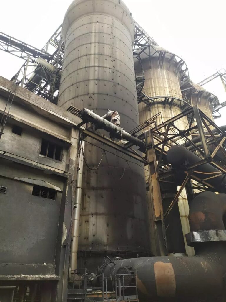 BSP में हुआ गंभीर हादसा…! ब्लास्ट फर्नेस-8 के वेस्ट कैचर में अचानक विस्फोट के बाद लगी आग