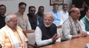 Vice President Election 2025: NDA उम्मीदवार सीपी राधाकृष्णन ने उपराष्ट्रपति पद के लिए भरा नामांकन, पीएम मोदी बने प्रस्तावक