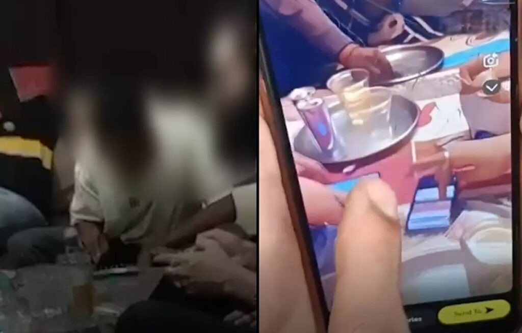 Drug Addiction : रायपुर में ड्रग्स का नशा…! ड्रग्स चाटते हुए VIDEO सोशल मीडिया पर वायरल…चार युवक गिरफ्तार