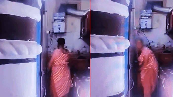 Act of Maid : रोज गिलास में पेशाब कर बर्तनों पर छिड़कती थी नौकरानी…यहां देखें Video