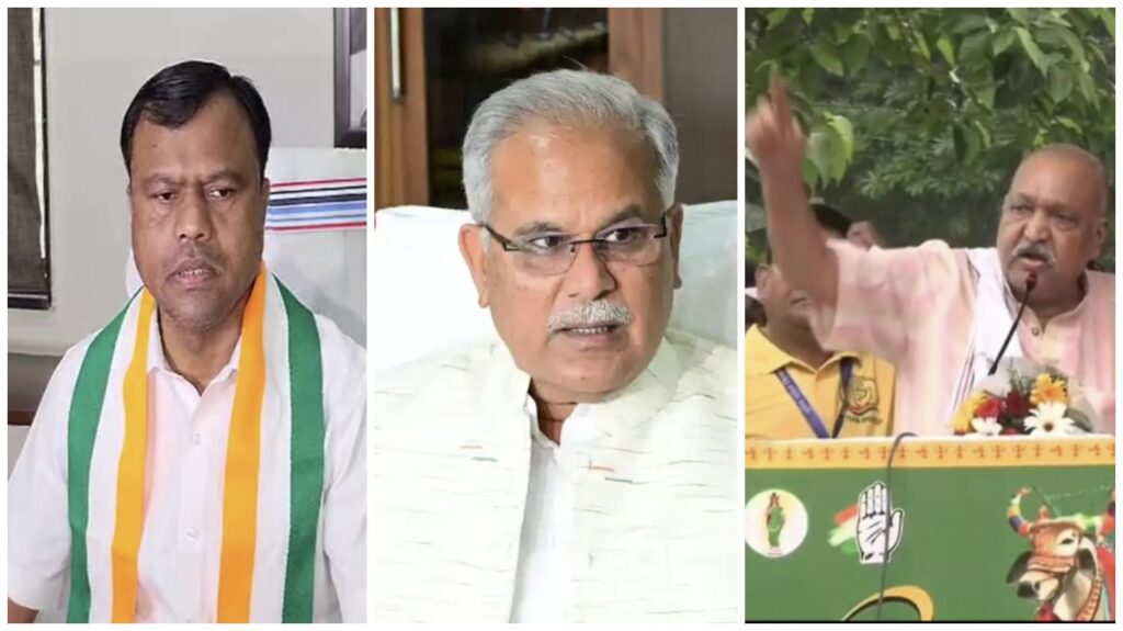 Statement by Ex Minister: He is a great knowledgeable leader...! State Congress President's taunt on a veteran leader of his own party... Amidst all this, these 2 ministers of the party are silent