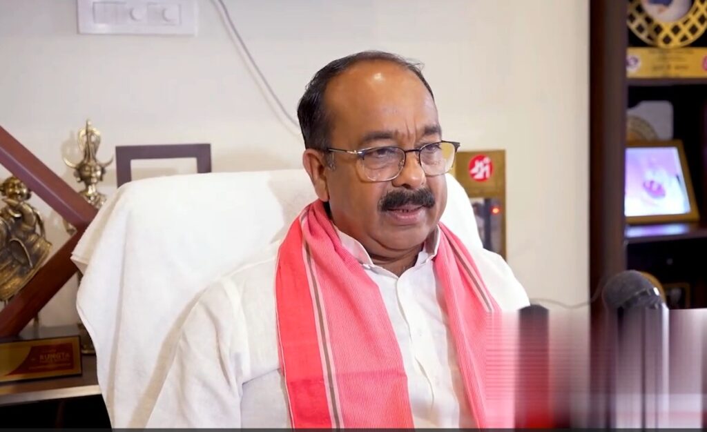 Vote Theft Allegations : वोट चोरी का आरोप लोकतंत्र का अपमान…! डिप्टी सीएम अरुण साव का कांग्रेस पर वार…यहां सुनिए VIDEO