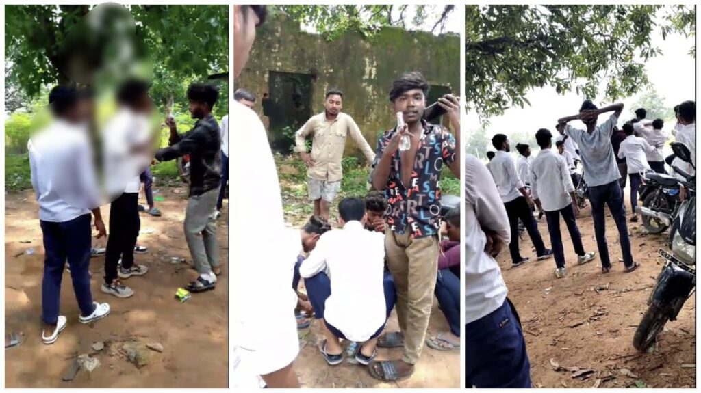 Peon ka Kritya : चपरासी स्कूल परिसर में बाहरी लोगों के साथ पी रहा था शराब…छात्राओं ने मना किया तो मारपीट पर हुए उतारू…बैक टू बैक VIDEO यहां देखें