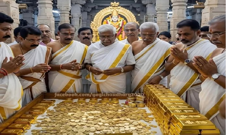 Tirupati Balaji Temple: Devotee donated 121 kg gold to Tirupati temple… worth ₹ 140 crores… you will be shocked to see the top 10 biggest donations… see the list here