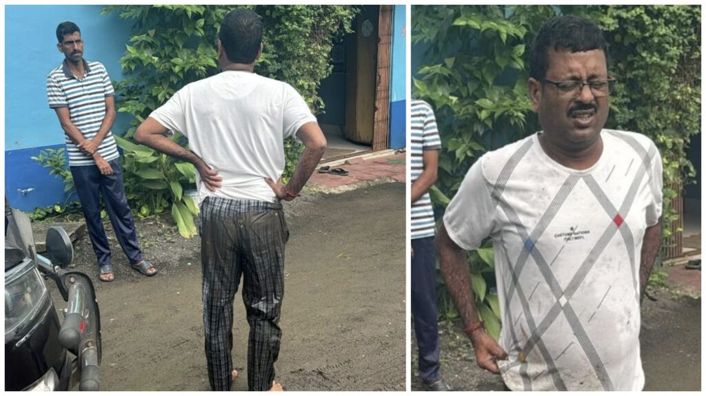 Teacher Recruitment Scam : Teacher Recruitment Scam : ये हैं सत्ताधारी विधायक…! ED की रेड में कूदकर भागा…पुलिस ने कीचड़ से उठाकर किया गिरफ्तार