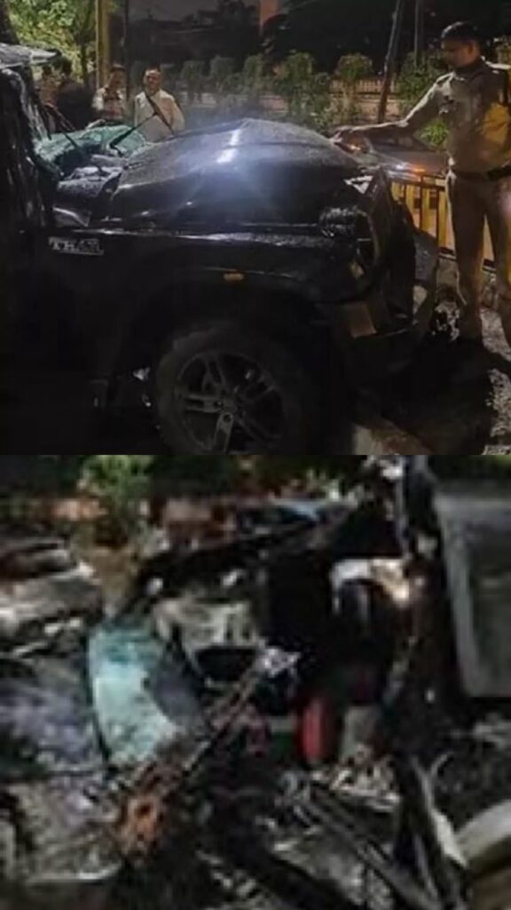 CG Raipur Hadsa: रायपुर के VIP रोड मं थार गाड़ी करिस जबरदस्त ठोकर, 5 झन सवार रहिन – 2 के हालत गंभीर
