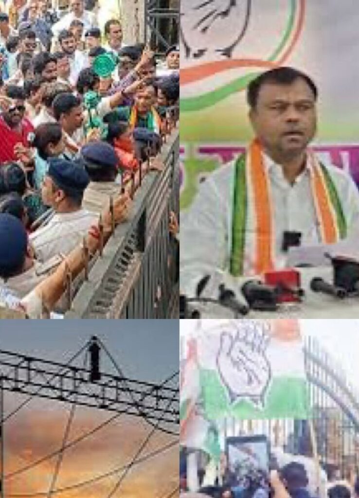 CG Congress News: कांग्रेस के आरोप — गरीब विरोधी हे सरकार के फैसला, बिजली दफ्तर के होही घेराव