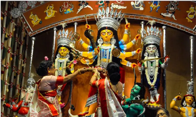 Durga Puja of Bengal: Bengali Durga Puja…! The first echo of the arrival of Maa Durga… From Mahalaya to full celebration… Complete information about the completion of Pitra Paksha and the beginning of Devi Paksha