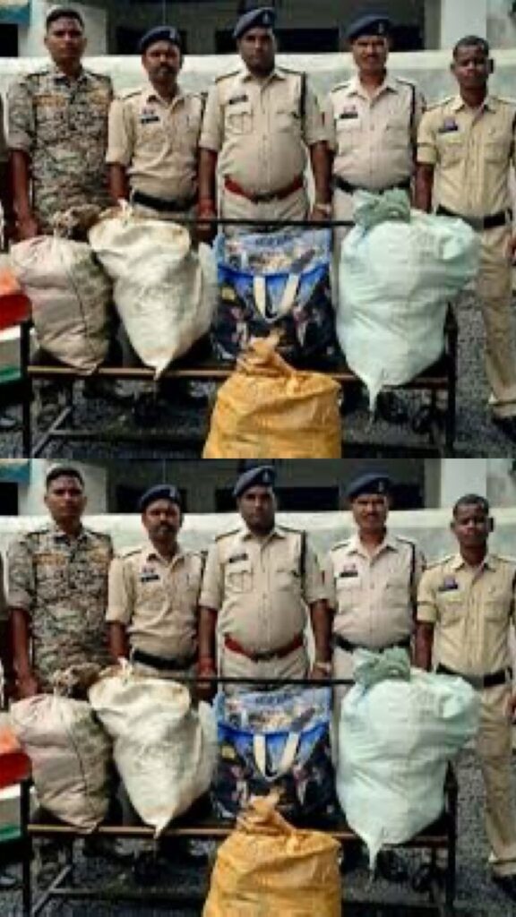 CG News: रायगढ़ जिला के जोबी चौकी इलाका ले गांजा तस्करी करत दू महिला पकड़ाय – तीन आरोपी फरार