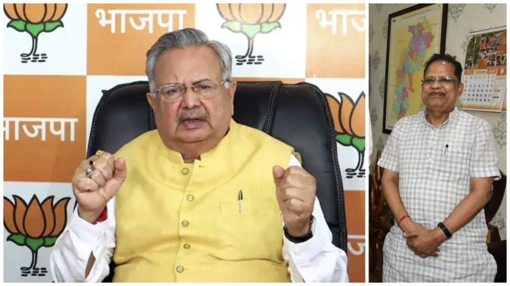 New Governor and Speaker: After meeting the PM in Delhi, preparations are on to send Raman Singh to Maharashtra...! Amar Agrawal can become the Speaker of the Legislative Assembly