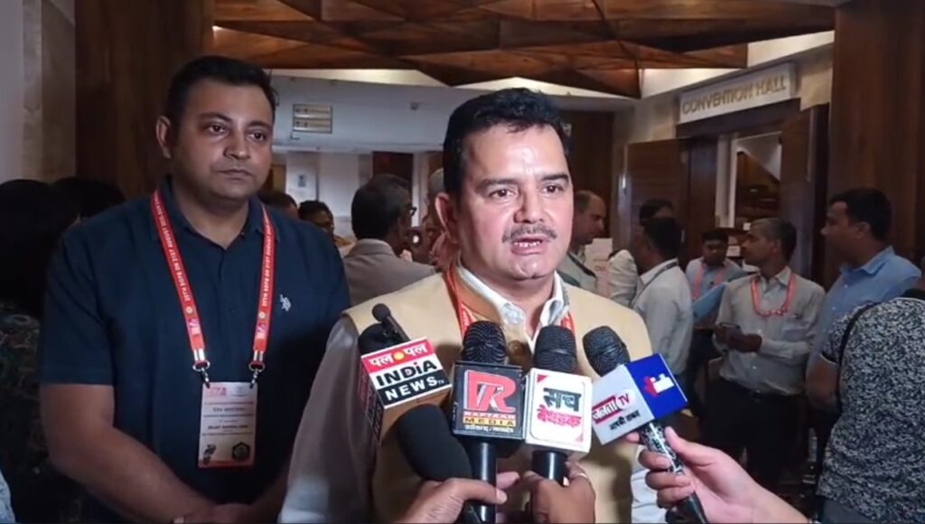 Rajat Mahotsav : खनिज संसाधन विभाग की 25वीं बैठक सम्पन्न…! सचिव पी. दयानंद ने दिया सतत विकास के लिए खनिज नीति पर जोर