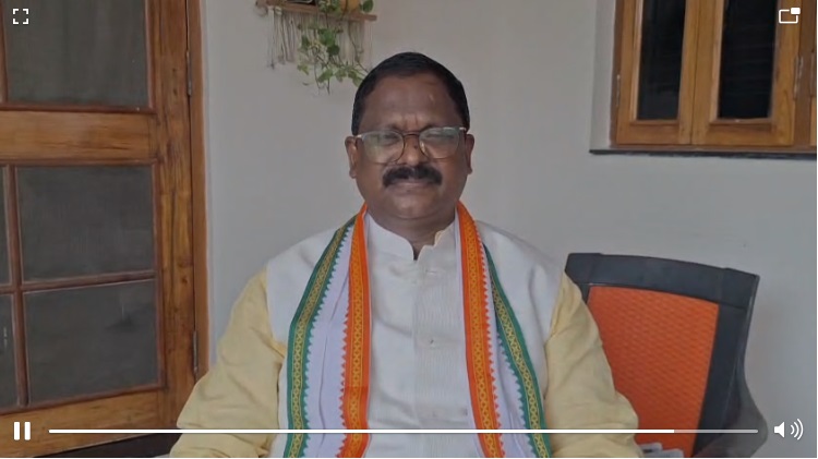 BJP Counterattack :  हाथ से माइक छीनने के के बाद अमरजीत भगत ने तोड़ी चुप्पी…! व्यंग्यात्मक अंदाज में पलटवार…आप भी सुनिए VIDEO