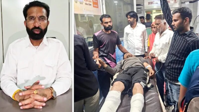 BJP MLA को वादा याद दिलाया तो तोड़ डाली टांगे…! बदमाशों ने लोहे की सरियों से बुरी तरह पीटा