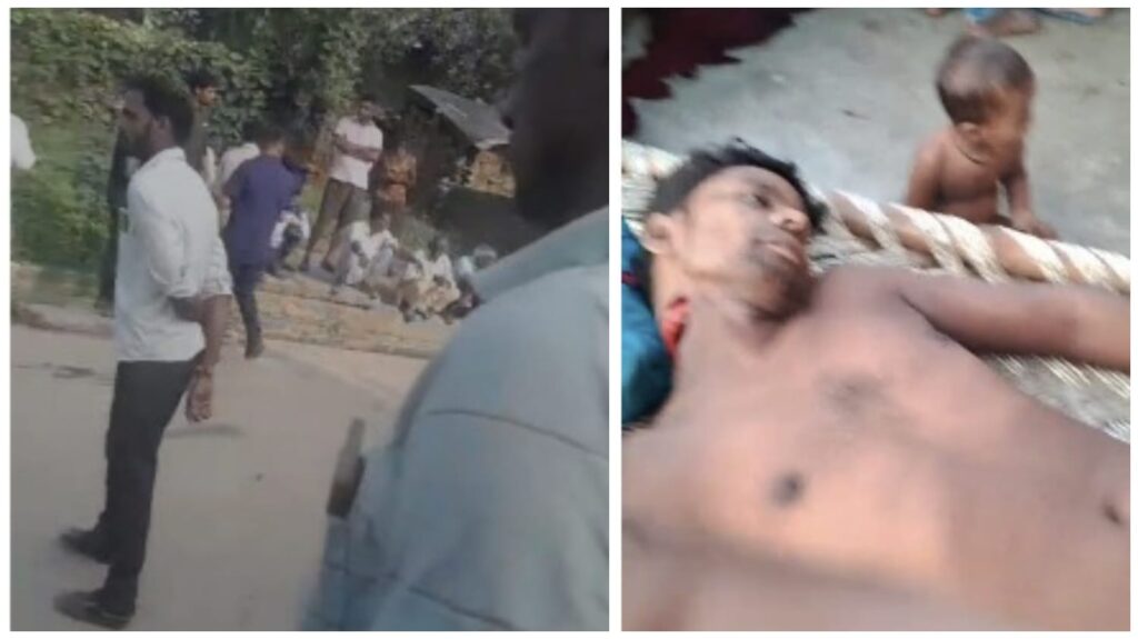 Murder of Man : बुलंदशहर से दिल दहला देने वाली वारदात…! घर की छत पर सोते हुए युवक की गर्दन रेतकर हत्या…VIDEO