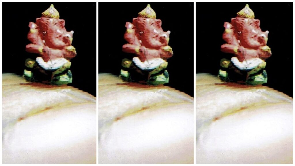 Mahabharata on Nails : नाखून पर ‘महाभारत’ लिखते श्री गणेश…! कला की ऊंचाइयों को छूता उत्कृष्ट कृति