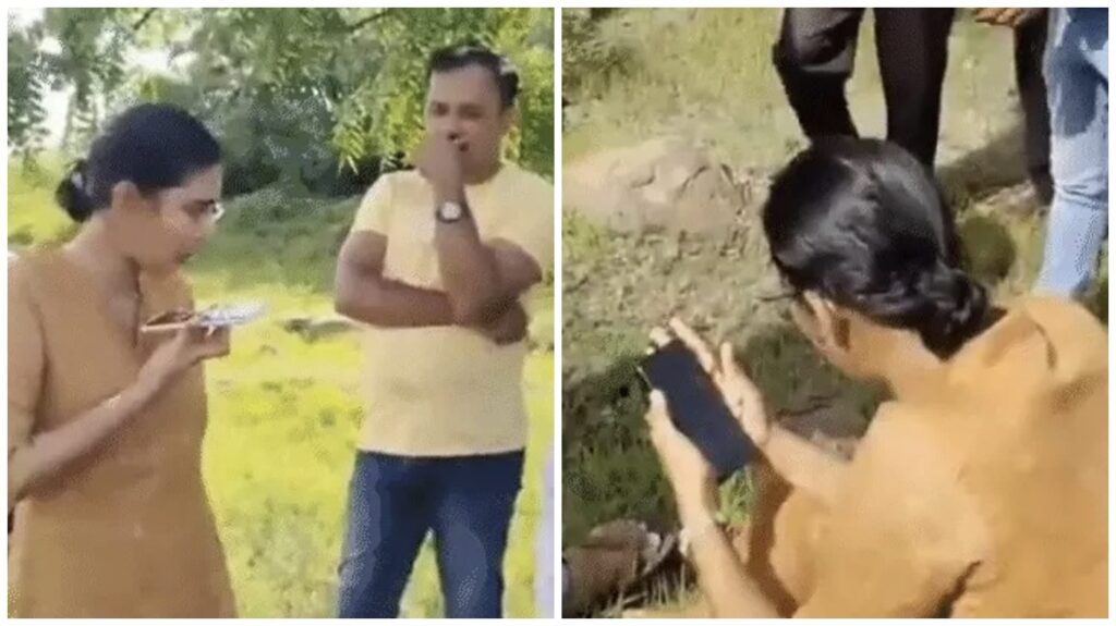 Deputy CM और महिला IPS के बीच ‘पावरफुल’ बहस का VIDEO वायरल…! अवैध खनन पर कार्रवाई रोकने का दबाव…?