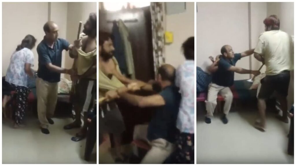 Drug Addict Son kills Mother : बेटे ने ही अपनी मां की पीट-पीटकर ले ली जान…! WiFi कनेक्शन काटने से हुआ था नाराज…यहां देखें Video