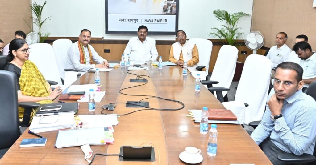 Cabinet Sub-Committee Meet : धान खरीदी की तैयारी तेज़…! मंत्री मंत्री श्याम बिहारी जायसवाल का स्टैंड प्वाइंट…30 सितंबर तक उठाव और 30 अक्टूबर तक पंजीयन