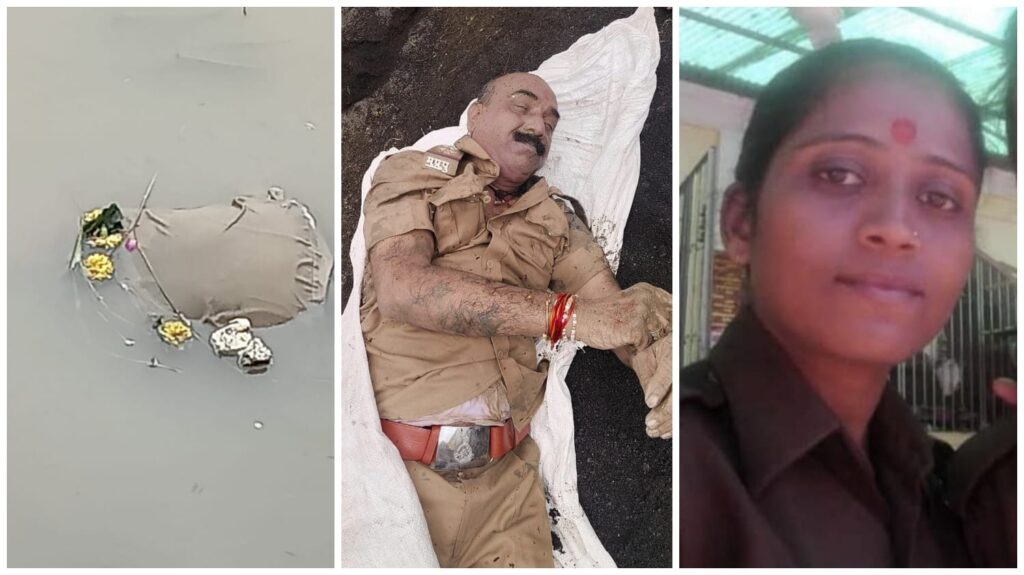 Shipra River : उज्जैन से दुखद खबर…! शिप्रा नदी में कार गिरने से उन्हेल थाना प्रभारी की मौत…दो पुलिसकर्मी अब भी लापता…यहां देखें VIDEO