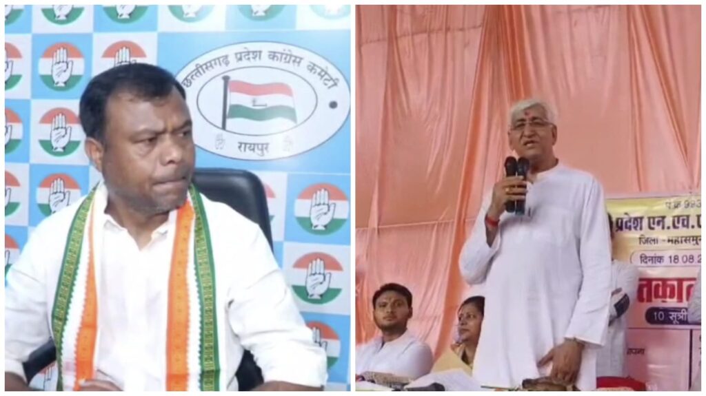 NHM कर्मियों की हड़ताल पर गरमाई सियासत…! टीएस सिंहदेव के बयान ने खोली कांग्रेस की पोल…यहां सुनिए VIDEO