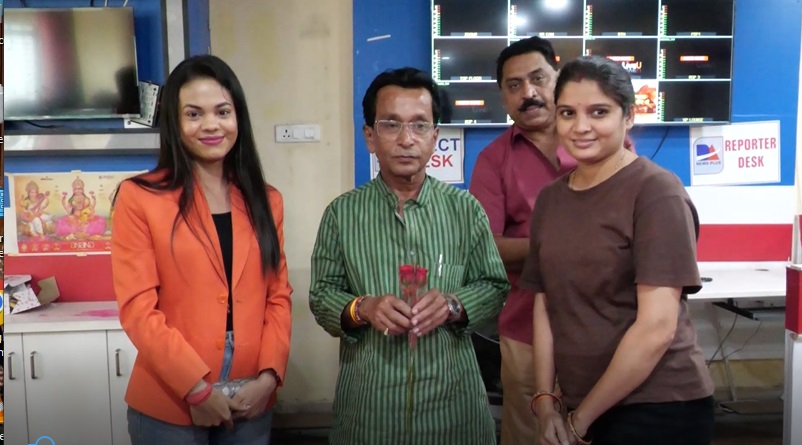 MD of DA News Bbirthday : DA न्यूज़ के MD अरुण भद्रा ने सादगी, सम्मान और स्नेह के साथ मनाया जन्मदिन…65 वर्ष की उम्र में भी जोश और नेतृत्व का प्रतीक…यहां देखें एक छोटी सी झलक VIDEO