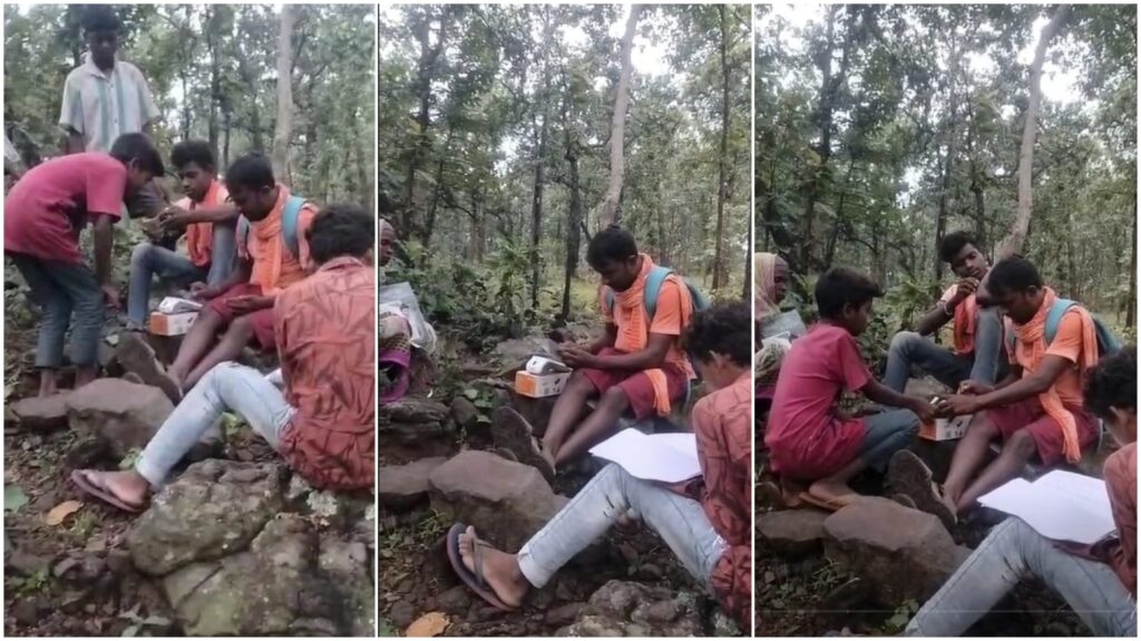 Network Problem : ये है डिजिटल इंडिया का दावा…! कैलाशनगर में मोबाइल नेटवर्क नहीं…जंगलों में हो रहा है e-KYC…हैरान कर देगा ये Video