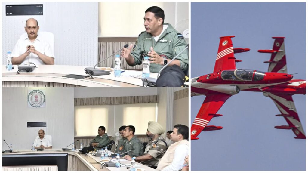 CG Rajyotsava : छत्तीसगढ़ की रजत जयंती पर आकाश में गूंजेगा वायु सेना का पराक्रम…! अपर मुख्य सचिव सुब्रत साहू ने ली अधिकारियों की बैठक