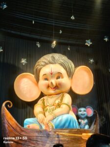 Raipur Ganesh Utsav 2025: रायपुर में गणेश उत्सव की धूम: अनोखी बाल गणेश मूर्तियां बनीं आकर्षण का केंद्र