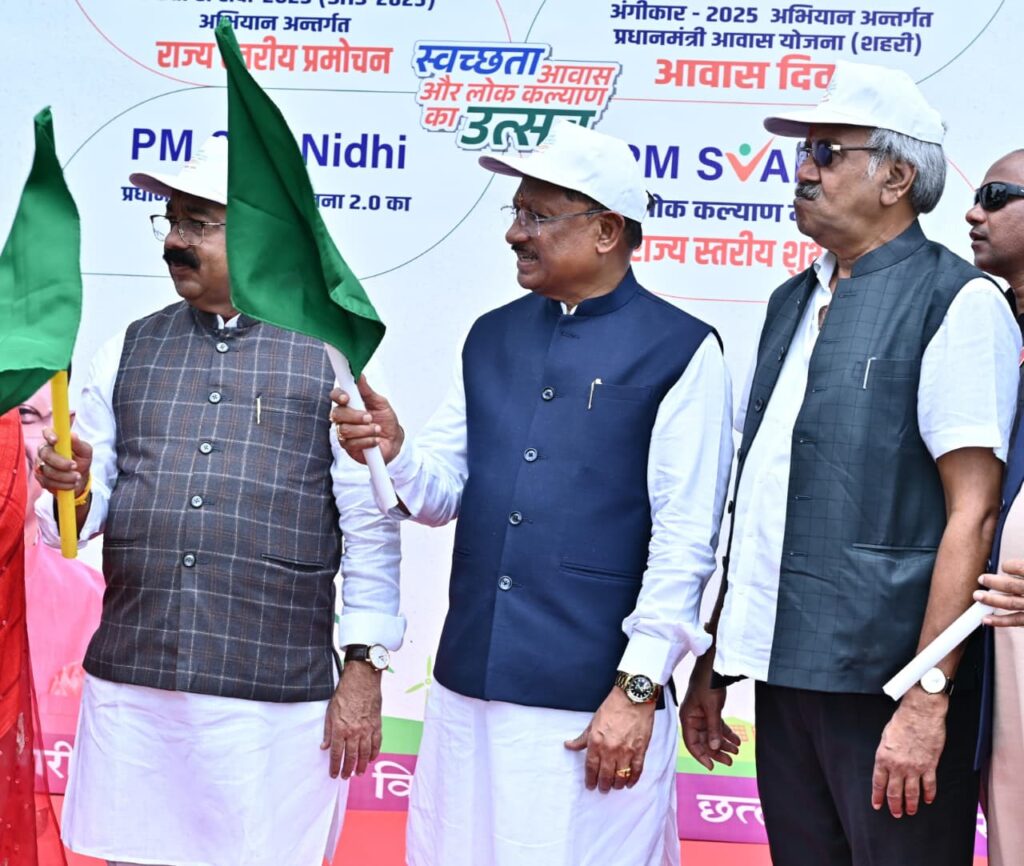 Rashtriya Poshan Maah : राष्ट्रीय पोषण माह का आज से हुआ शुभारंभ…! PM मोदी ने किया राष्ट्रव्यापी उद्घाटन…मुख्य अतिथि CM विष्णुदेव साय