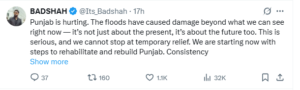 Punjab Flood 2025 : पंजाब में बाढ़ का कहर: संकट में मसीहा बने सोनू सूद, दिलजीत दोसांझ और गुरु रंधावा, गांवों में पहुंचा रहे मदद