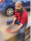 Raipur youth finger cut video: रायपुर में युवक ने गौ-माता की जय बोलकर उंगली काटी, वीडियो वायरल – सरकार से 'राज्य माता' घोषित करने की मांग