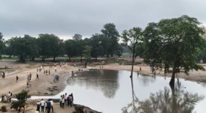 Flood in Chhattisgarh : बलरामपुर में बारिश से टूटा 50 साल पुराना लूतिया डैम, 2 की मौत, 4 लापता 