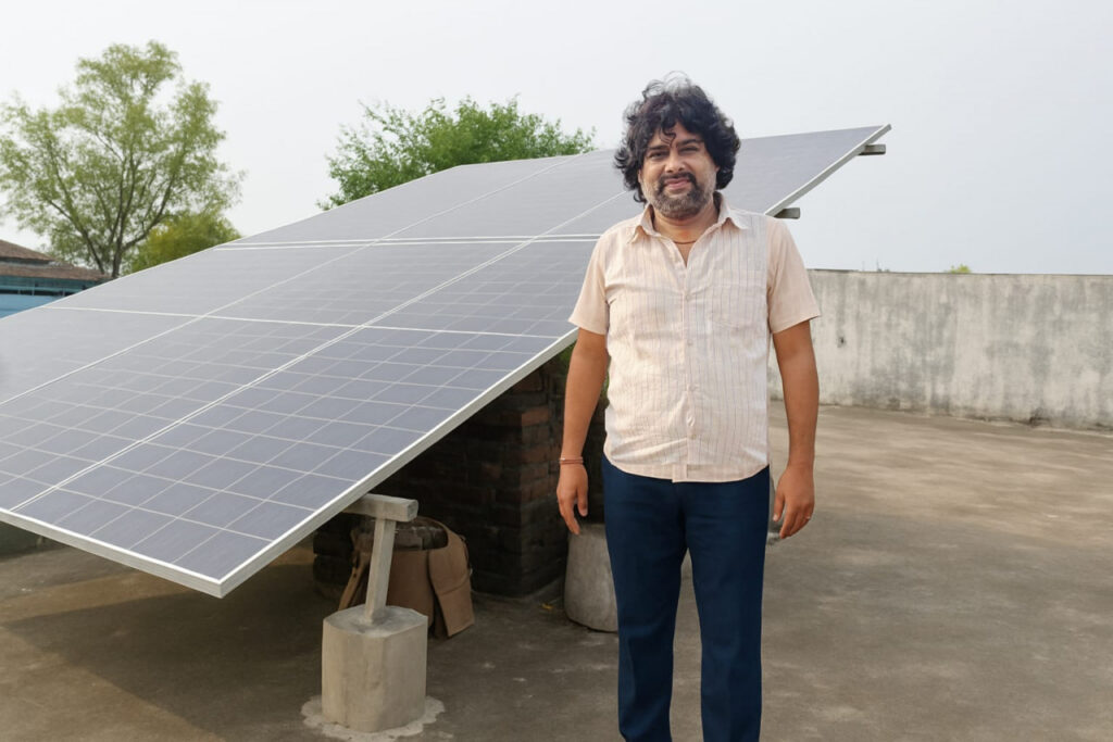 PM Surya Ghar : धनेश की हरित ऊर्जा की ओर पहल, सरकार से मिल रहा डबल फायदा