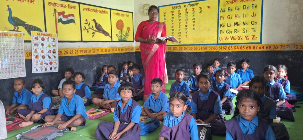 Rationalization Policy: Children are excited with the posting of teacher through rationalization
