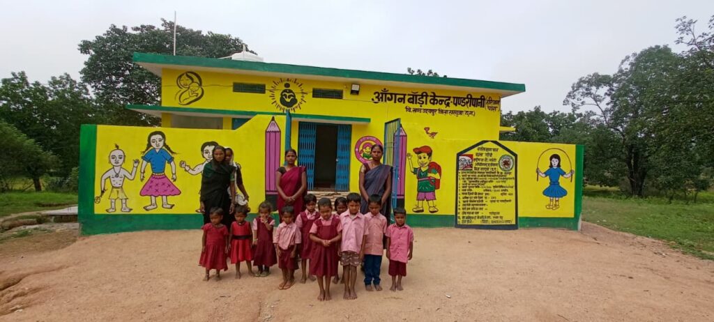 MNREGA : मनरेगा बना बदलाव की नींव, साकार हुआ सपनों का आंगनबाड़ी केंद्र, बच्चों को बेहतर माहौल, ग्रामीणों को मिला रोजगार