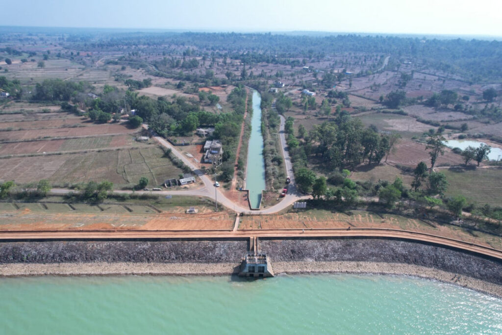 Special Article: 54 irrigation projects have been constructed in Bastar since the formation of Chhattisgarh state, resulting in an increase of over 23,500 hectares in irrigated area in Bastar district.