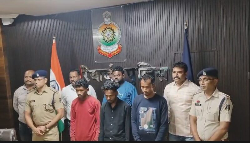 Doctor Chor Gang : फिल्मी अंदाज़ में चोरी…! छत्तीसगढ़ का सबसे अनोखा चोर गिरोह गरियाबंद में पकड़ा गया…यहां देखें VIDEO