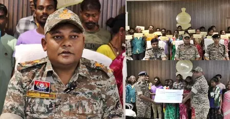 Big News : विजयादशमी पर आत्मसमर्पण की बड़ी खबर, बीजापुर में 103 नक्सलियों ने छोड़ा हिंसा का रास्ता, मुख्यमंत्री साय ने बताया ऐतिहासिक क्षण