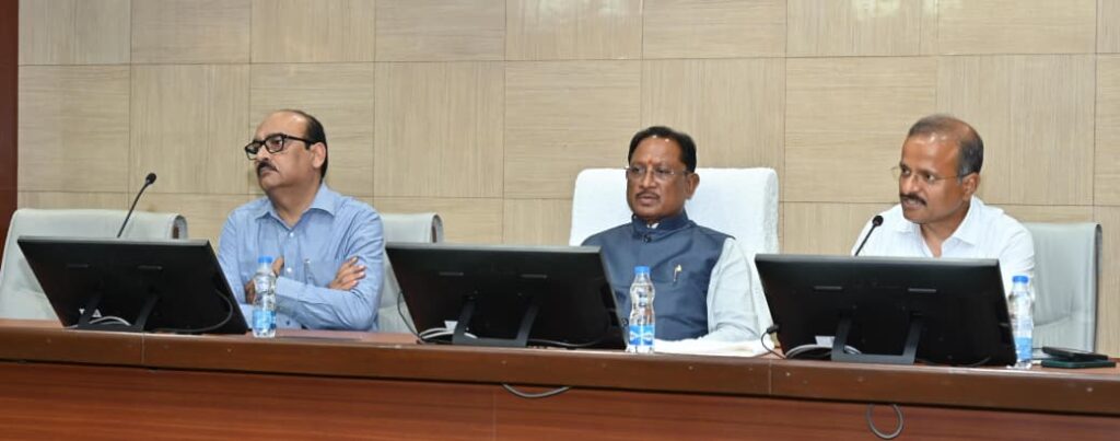 Review Meeting: Chief Minister's big review meeting...focus on transparency, accountability and improvement in functioning