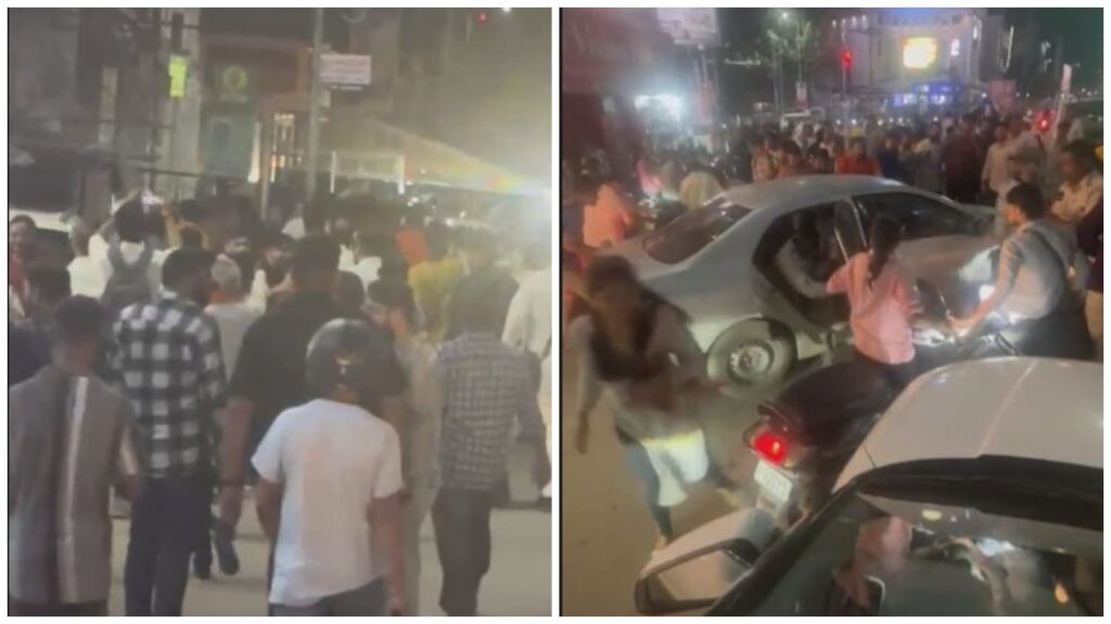 Nigerian Thief : रायपुर में नाइजीरियन युवक मोबाइल लूटकर भागा…जाते हुए कई लोगों को कार से कुचला…यहां देखें Video