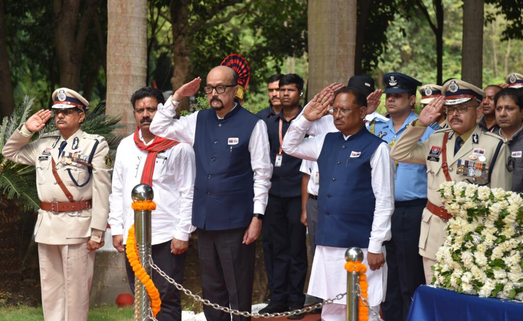 Police Memorial Day: Governor and Chief Minister pay tribute to martyred soldiers... Watch the video here!