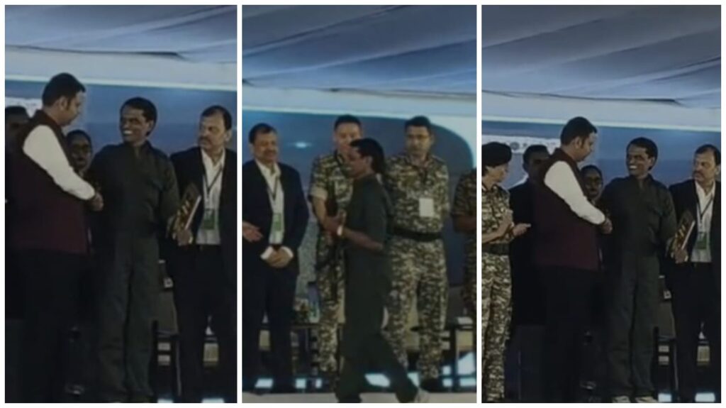 Leader of Maoist : हाथ में बंदूक-चेहरे पर शांति और आत्मसमर्पण का ऐतिहासिक क्षण…! माओवादी भूपति ने मुस्कराते हुए डाले हथियार…यहां देखें  Video