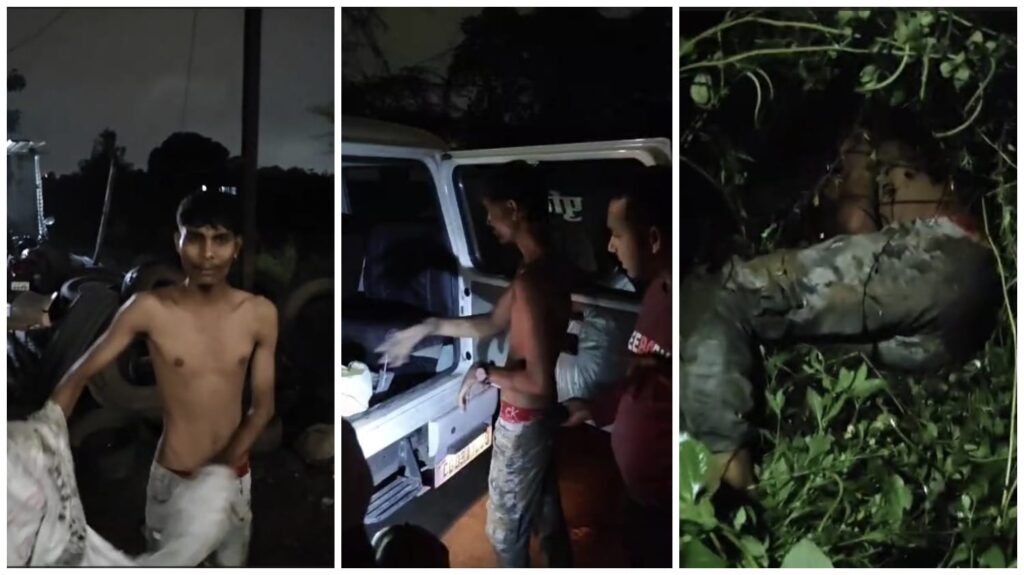 Rioting Youth : रायपुर में पुलिस आरक्षक पर तलवार से हमला…! ग्रामीणों ने दिखाई बहादुरी…यहां देखें वायरल Video