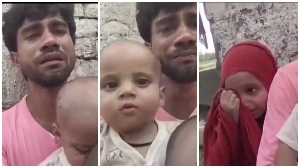 Yamuna River Jump: Father jumps into Yamuna with four children! Before his death, he made a video...devastated by his wife's infidelity...watch it here.