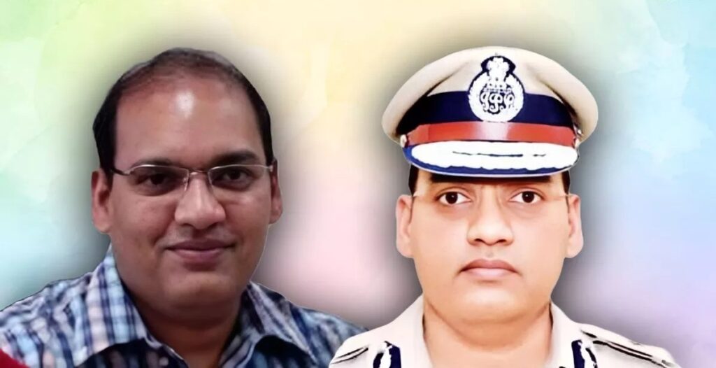 IPS Suicide: Big news... Senior IPS officer commits suicide... Shot himself in the soundproof basement of his house... IAS wife on a Japan tour with the Chief Minister.